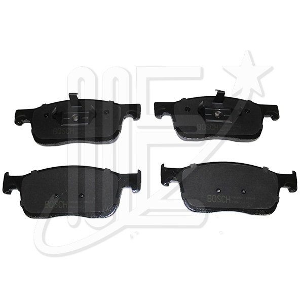 JUEGO PASTILLAS FRENO BOSCH C4 1.6/2.0 HDI 18/