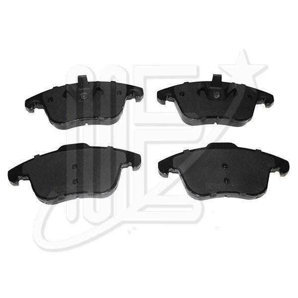 JUEGO PASTILLAS FRENO BOSCH 3008/5008 09/