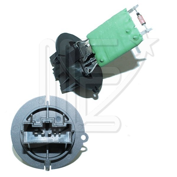 RESISTOR 206/207/307/C3/XSARA PICASSO