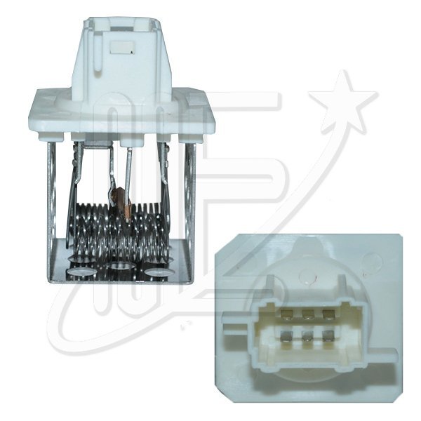 109103F.jpg RESISTOR PEUGEOT 206 1.6/2.0 HDI 00/