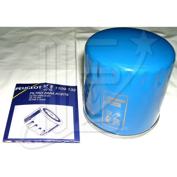 1109132O.jpg FILTRO ACEITE U/SELLADA ORIG.PEUGEOT H/84 4A55