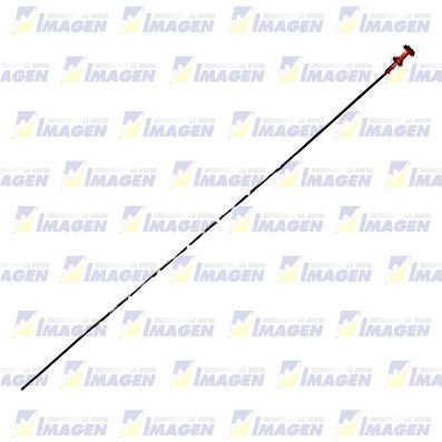 VARILLA ACEITE XU10 NARANJA 592 X 4 MM