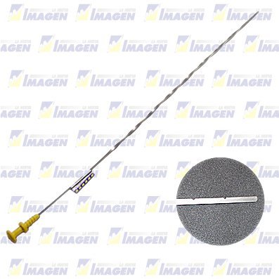 VARILLA ACEITE XU7 AMARILLA 600 X 4 MM