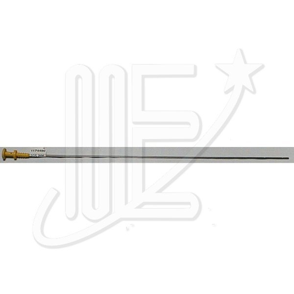 VARILLA NIVEL ACEITE AMARILLA 503mm X 4 206