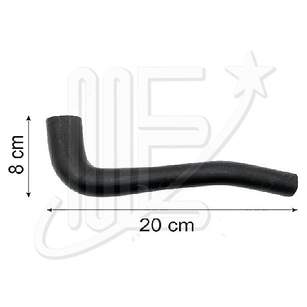 CAÑO VAPORES DE ACEITE CAUPLAS 9815 ZX-XSA-BERL