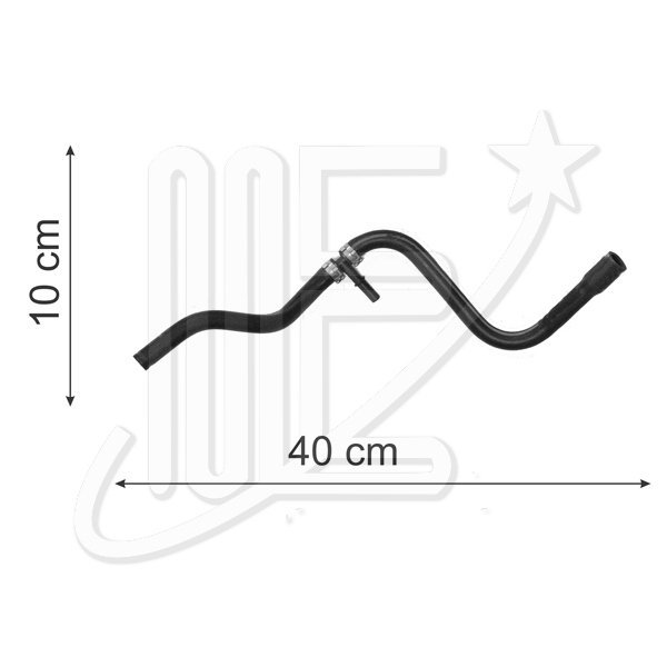 CAÑO DESCARGA GASES CAUPLAS 9451 -XU7JB- BERL