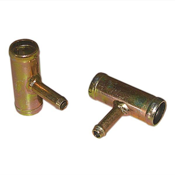 CONEXION T TUBO LLEN.ACEITE METAL