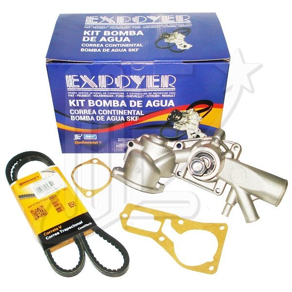 KIT B/AGUA VKPC 83619A + CORREA CONTI AV10-1165