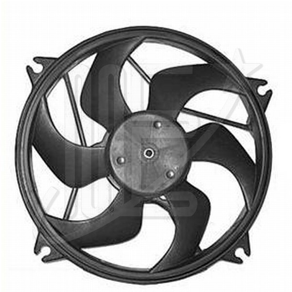 MOTOR PALETA ELECTROV.SOPORTE ORIG.TU5JP4 DW10 406