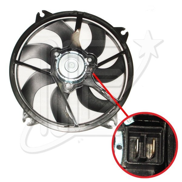 MOTOR PALETA ENCAUZADOR ELECTROV.EV-445      XSARA