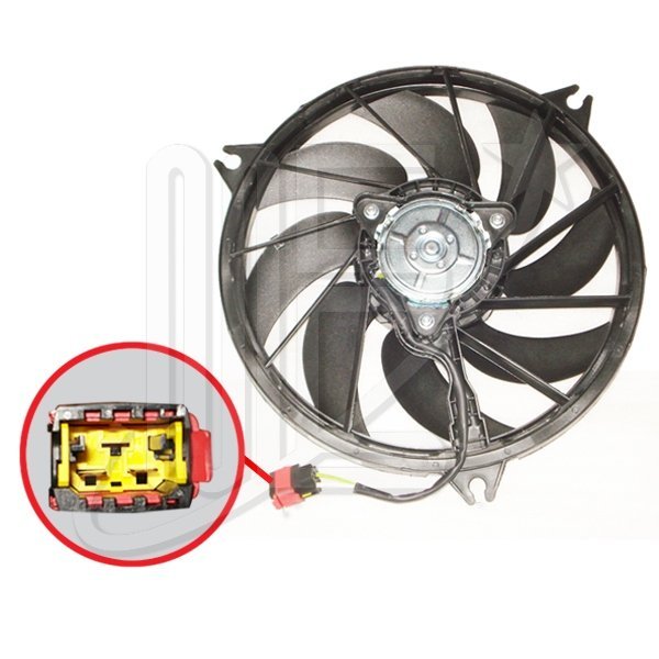 MOTOR PALETA ELECTROV.ORIG.         206 C/AA 01/09