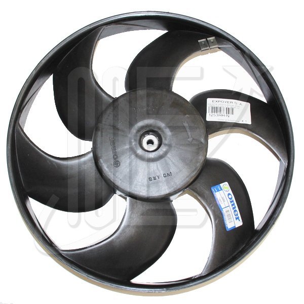 PALETA VENTILADOR 3249 OMER C3 HDI 1.4   BERLINGO