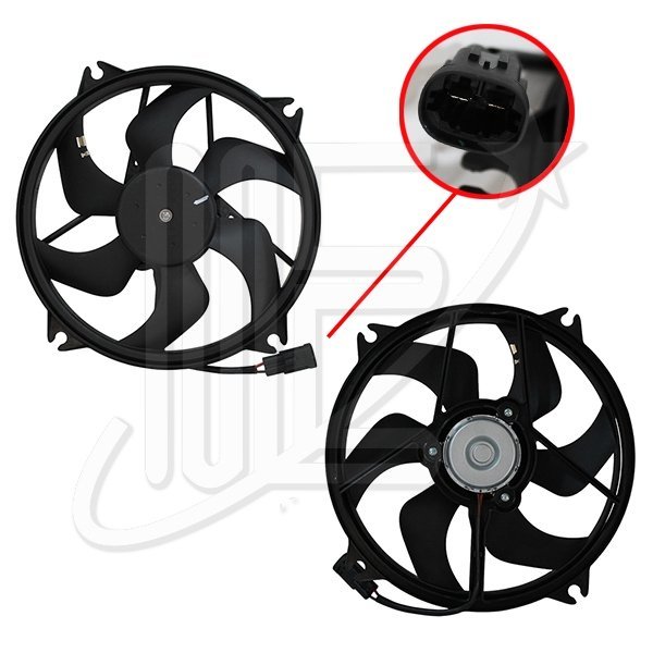 MOTOR PALETA ELECTROV.IMP. 307/308/408