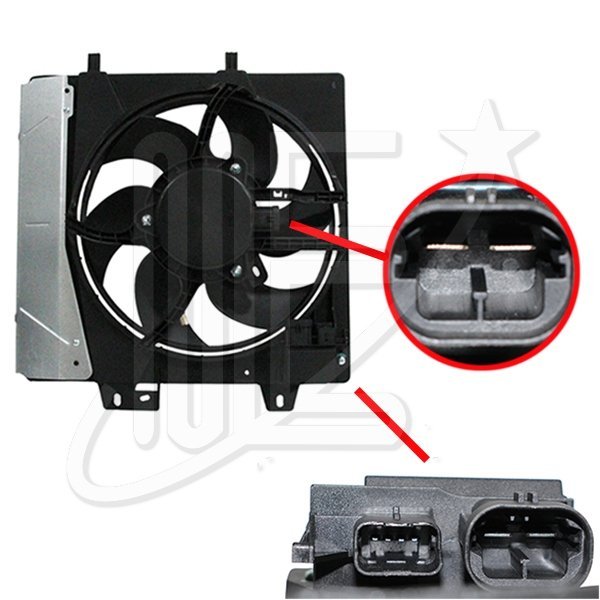 MOTOR PALETA ELECTROV.IMP. 208