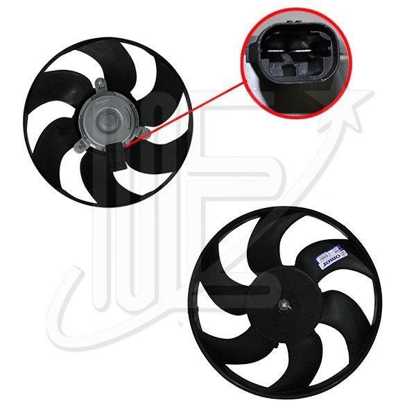 MOTOR PALETA ELECTROV.EV-130  1.6 16V.207-208-2008