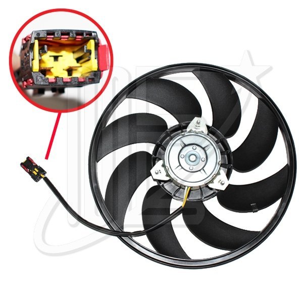 MOTOR PALETA ELECTROV.ORIG 206 207 C/AA AUTOMATICO