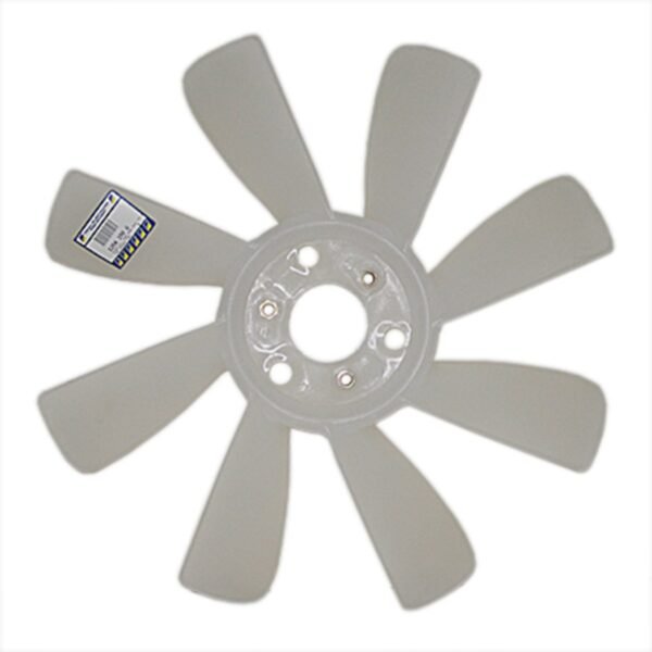 PALETA VENTILADOR 8 PALAS BLANCA OMER