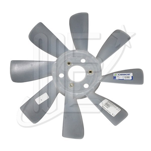 PALETA VENTILADOR 2076-OMER 8P    DIESEL ORIG 4D5D