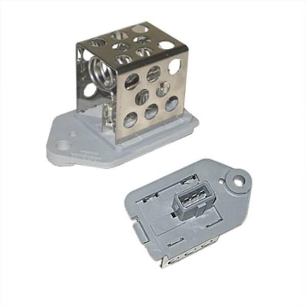 RESISTENCIA ELECTROVENTILADOR GRIS