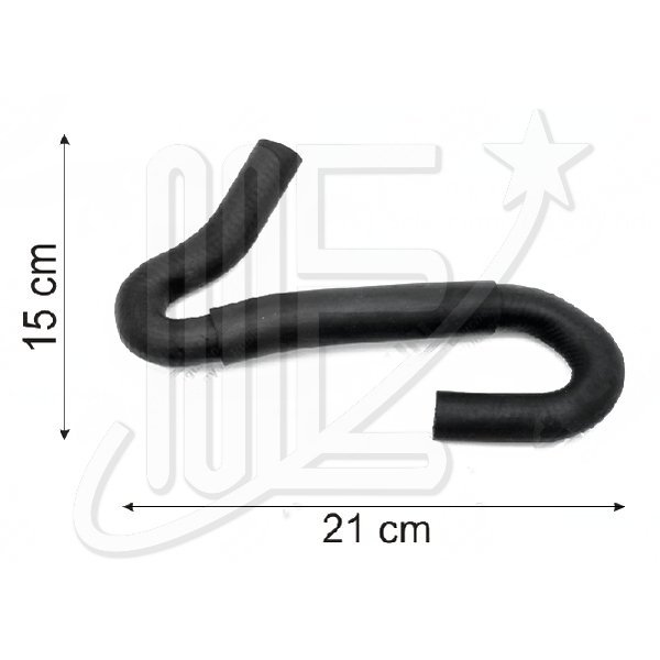 CAÑO INTERCAMBIODOR CALOR CAUPLAS 9895-EW10J4 C4