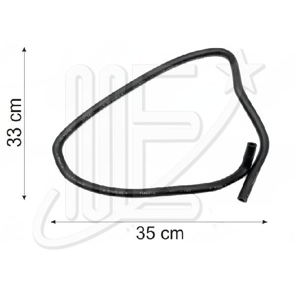 CAÑO DEPOSITO SUPLEMENT.CAUPLAS 9901 -DW10TD- 307