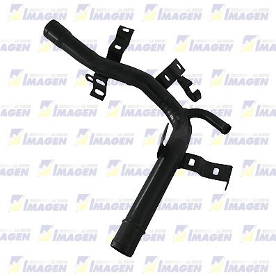 CANO METALICO ENTRE MANGUERAS