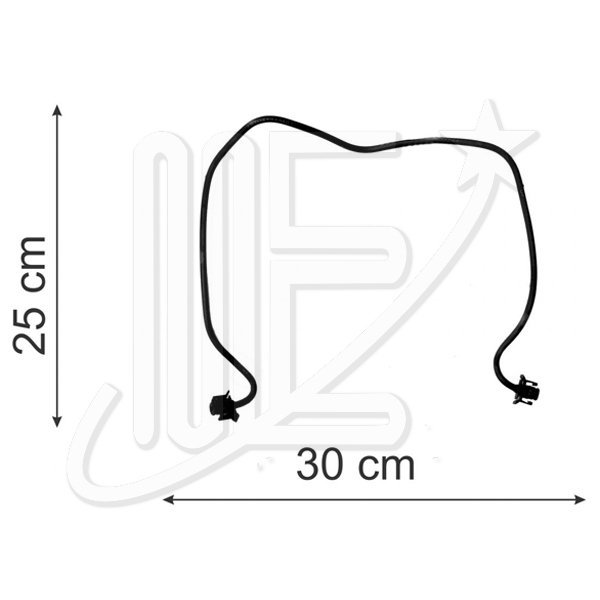 CAÑO FINO ENTRADA RADIADOR CAUPLAS 9434-DV6- PARTN