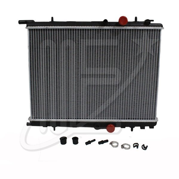 RADIADOR AGUA BRAZADO PART/307 1.4/1.6/1.9/2.0 16V