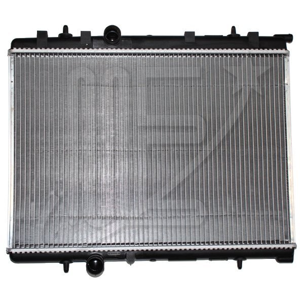 RADIADOR AGUA 2 PICOS ALUMINIO . HDI 206/307 03/