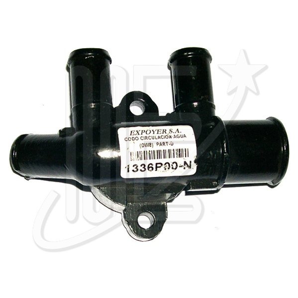 1336P0N.jpg CODO CIRCULACION AGUA (ALUMINIO) DW8 XSA-C15-BERL