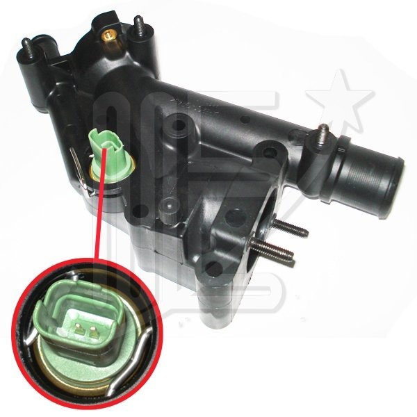 CAJA TERMOSTATO  MOTOR EW10A- C4-C5