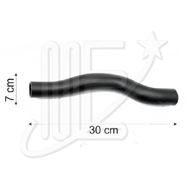 CAÑO SUPERIOR RADIADOR CAUPLAS 9905 -EW10J4- C4