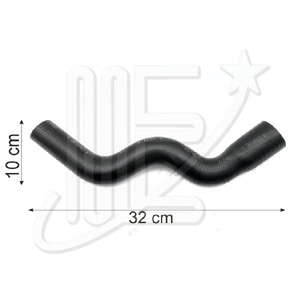 CAÑO SUPERIOR RADIADOR CAUPLAS 9924 BERLINGO
