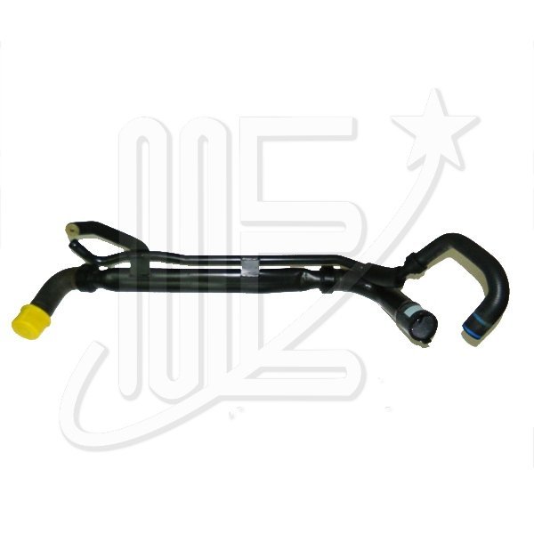 1343R60CA.jpg CAÑO INF. LARGO RADIADOR -9944- XUD9SD 406