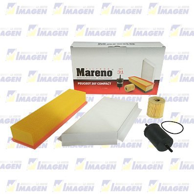 1444-207-K.jpg KIT FILTROS (31) AIRE NAFTA ACEITE A/A TU3
