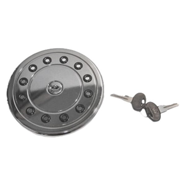 TAPA TANQUE COMBUSTIBLE C/LLAVE DEP-CROM