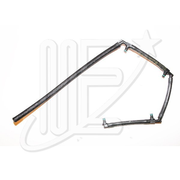 CAÑO RETORNO COMB.INYECTOR CAUPLAS 18027 C4