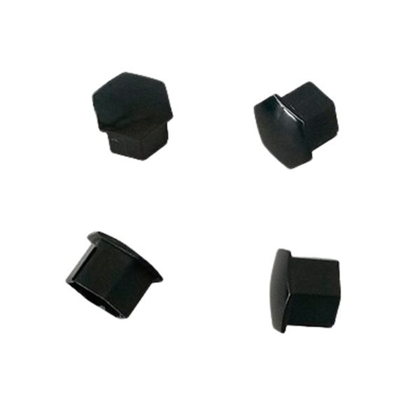 CAPUCHON TORNILLO RUEDA NEGRO