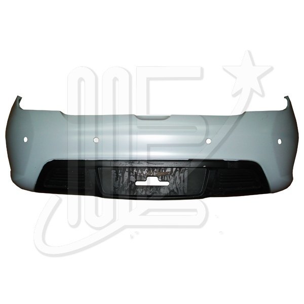 PARAGOLPE TRASERO (PARA SENSOR) ORIG 308