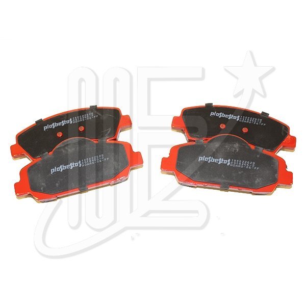 JUEGO PASTILLAS FRENO PLASBESTOS C-ELYSEE 16/..
