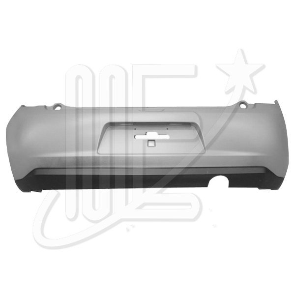 1608751780C.jpg PARAGOLPE TRASERO ORIG 2013/... C3