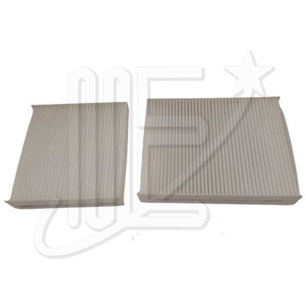 FILTRO HABITACULO MAHLE KIT X 2 UNID. 207-208