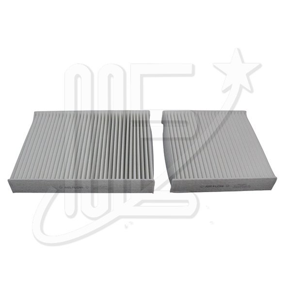 FILTRO HABITACULO KIT X 2 UNIDADES 207 / 208