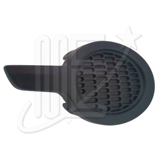 OBTURADOR DERECHO NEGRO PARAGOLPE DELANTERO 208