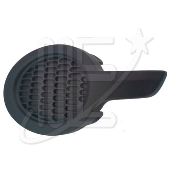 OBTURADOR IZQUIERDO NEGRO PARAGOLPE DELANTERO  208