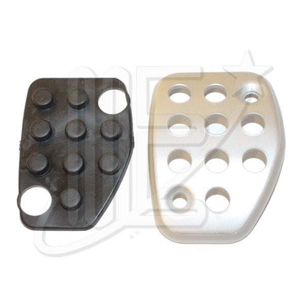 FUNDA PEDAL FRENO ALUMINIO ORIGINAL 208