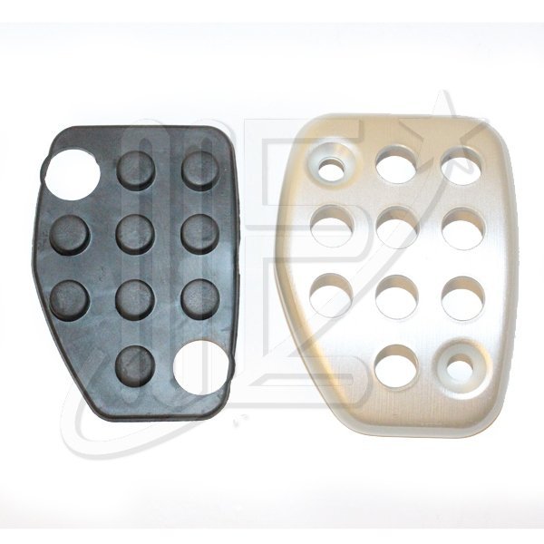 FUNDA PEDAL EMBRAGUE ALUMINIO ORIGINAL 208