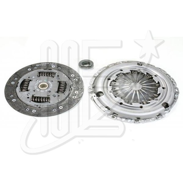 KIT PLACA/DISCO/ROD.ORIG.  -DV6TED-   208-308-PART