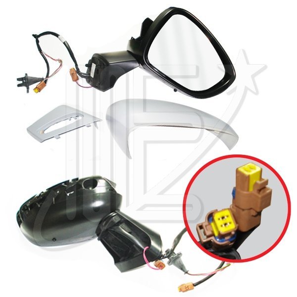 ESPEJO EXT DER -REBATIBLE MANUAL-ORIG      308-408