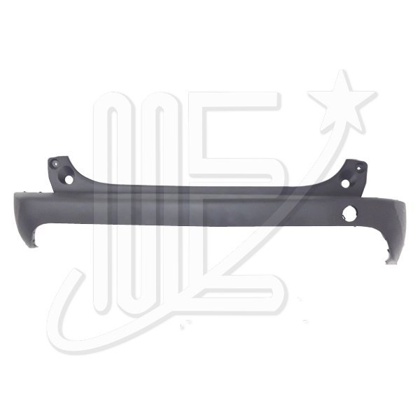 PARAGOLPE TRASERO (SIN SENSOR) ORIGINAL 2008